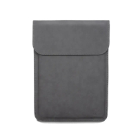 【Aholic】14吋信封式磁吸筆電保護套(深灰)