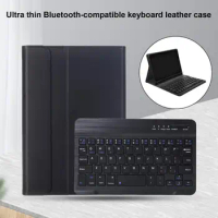 Bluetooth-compatible Tablet Keyboard for iPad Mini 6 Touchpad Keypad Detachable Keyboard Case PC Keyboard teclado inalámbrico