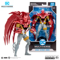 New Arrival McFarlane Toys DC Multiverse Azrael Batman Armor Batman Knightsend Anime Action Figure Figurine Gift Kids Toy