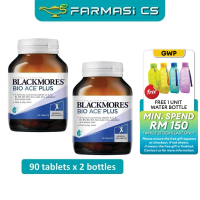 SPECIAL BLACKMORES Bio ACE Plus 90 tablets x 2 Bottles (TWIN) EXP:08/2026 [ Vitamin A C E Multivitam