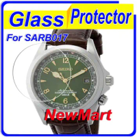 3Pcs Glass For SARB017 SARB033 SARB035 SARY053 SARY025 SARZ003 SGEG97 9H Tempered Protector For Seiko