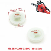 1pc Chainsaw Starter Pulley Fit For Zenoah G3800 Type &amp; More Chinese 3800 38cc Chainsaw Start Rope Reel Wheel Drum Replace