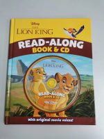 迪士尼獅子王沿讀故事書*附 CD  ( The Lion King Read-Along Storybook and CD) 1本