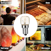 25W E14 High Temperature Oven Bulb 300°C Celsius Degree Oven Toaster Light Bulbs Microwave Oven Bulb