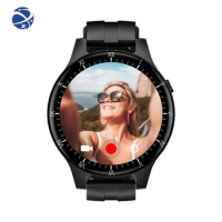 yyhc LOKMAT APPLLP PRO 2.1 Android Smart Watch Phone Wifi GPS Men Watch Heart Rate 4G+64G Smartwatches Dual Camera for P