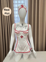 MissLinje Lingerie Cosplay Perawat Sexy - Baju Tidur Kostum Nurse Anabelle