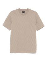เสื้อยืดผู้ชาย รุ่น 8N1TL7-1JHWZ-U6167-สีน้ำตาล