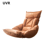 UVR Lazy Sofa Tatami Folding Floor Sofa Chair Bedroom Window Chaise Lounge Chair Backrest Chair Living Room Reading Chair