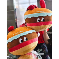 ￼Gối Burger Lotteria VietNam