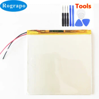 New 3.7V 6000mAh Tablet Battery For Chuwi Hi9 Pro Hi9Pro Replacement PC Accumulator 3 Wire