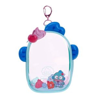 Sanrio - Hangyodon PVC透明公仔應援袋/痛包