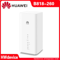Huawei B818 4G Router 3 Prime LTE CAT19 Router B818-260 263 With USB Port and RJ11 Telephone Port