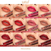 Salsa Lipcream All Varian - Lipstik Matte Tahan Lama Awet Seharian Dengan Kualitas Terjamin Cocok Un