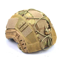 Tactical Pouch Helmet Case bag for fast PJ BJ Helmet Camo Hunting Airsoft Helmet Bags caps cover