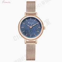金米歐 kimio 防水女生手錶 K6399S 金屬雕花 韓版【亞德機械五金家居】