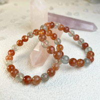 DACRYSTAL High Grade Arusha Sunstone Bracelet Natural Crystal