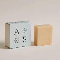 AS Simple Life 樂兒生活 桃膠貂油皂 120g ± 5g
