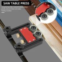 Woodworking multifunctional saw table press table saw guide roller table saw clamp safely promotes woodworking tools