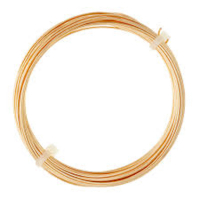 Craft Supply: Griffin Craft Wire| Gold / Silver Plated Cooper Wire / Kawat Tembaga Berlapis emas/Per