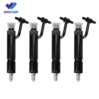 หัวฉีดน้ำมันเชื้อเพลิง 4 ชิ้น/ชุด รุ่น 729004-53101 Y72900453101 สำหรับเครื่องยนต์ Yanmar 3TNV84 3TN