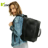Kemy Brand Laptop Backpack Anti-theft Waterproof School Backpacks USB Charging Men Business Travel Bag Backpack New Design