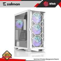 Zalman Casing PC Z10 Duo White ATX Mid Tower