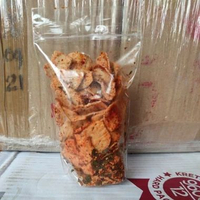 AGEN Basreng stik 100gr Termurah Bumbu Basah pedas jeruk Baso goreng snack viral kiloan stik 1kg vir