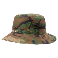 【【蘋果戶外】】mont-bell 1108709 迷彩【漁夫帽】Camouflage Watch Hat 抗UV 圓盤帽Meadow Hat 休閒帽 70D