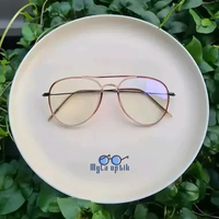 MYLA OPTIK - KACAMATA 2191 ||CRMC•BLUERAY•PHOTOCROMIC•BLUECROMIC|| MINUS NORMAL CYLINDER PLUS|| KACA