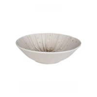 [日本製]  BLOOM風花  美濃燒  /千段十草系列餐具  (小碗/白)