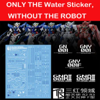 IN STOCK Water Sticker Upgrade Kits for Three Red RG EXIA GD Repair R2/R3 Astraea/F GD Figure Accessories