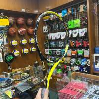 Raket Tenis Wilson Pro Open BLX 100/299g Frame China