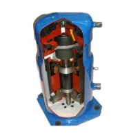 Air Conditioner Compressor For Refrigeration 4.5HP Danfos Scroll Compressor Brand New piston compressor MTZ56HI4AVE