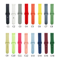 Gosear Universal Silicone Replacement Watchband Bracelet Wrist Band Strap for Xiaomi / Huami / Huawei Smart Watch Accessories