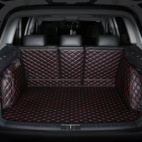 3D Full Covered No Odor Waterproof Carpets Durable Special Car Trunk Mats for LEXUS LX470 LX570 RX350 RX330 RX300 RX400H RX450H
