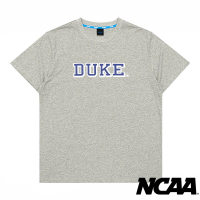 【NCAA】官方直營 中性 短袖上衣 杜克大學 Duke(淺灰)