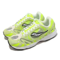 Saucony 休閒鞋 Grid Azura 2000 男鞋 螢光黃 綠 復古 支撐 半透明 S704915