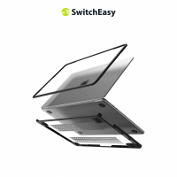 SwitchEasy 魚骨牌 MacBook Pro 14吋 Defender 透明筆電保護殼(支援 M2/M1)