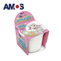 韓國AMOS 140克白色雪花黏土(台灣總代理公司貨)