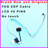 New original lcd cable For DELL alienware 15 R3 R4 LCD LED LVDS CABLE 034DCH 34DCH BAP10 EDP CABLE NTS FHD NVSR DC02C00ED00