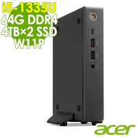 Acer 宏碁 Revo Box RB610 商用迷你電腦 (i5-1335U/64G/4TB SSD+4TB SSD/W11P)