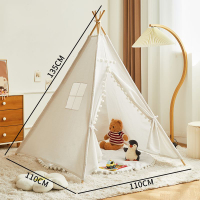 Portable Kids Play Tent House Large Children's Teepee Wigwam Folding Baby Outdoor Camping House Boys Girls Game Tents Tipi