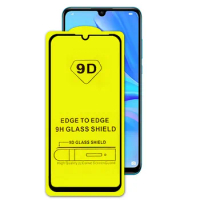 100pcs 9D Full Glue Tempered Glass For Huawei P50 Mate 40 lite P30 lite P20 Pro Mate 20 lite P20 lite 2019 9D Screen Protector