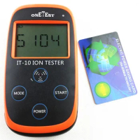 Mineral ion tester for accurate ions testing less cost! High efficiency IT-10 Mineral negative ion tester detector