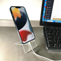Transparent Cell Phone Holder Acrylic Display Stand Clear Rack Stand for Cell Phone Display For Huawei Xiaomi iphone