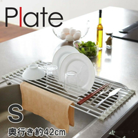 洗碗池折疊硅膠瀝水架水槽碗碟架杯子餐具收納濾水架隔熱墊鍋架
