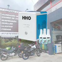 Other Electric Motorcycles Car Care Descarbonizador De Motor Car Engine Cleaner Hydrogen Dry Ice Carbon Cleaning Cleaner Machine