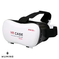 VR CASE 頭戴式 3D眼鏡 虛擬實境 BOX iPhone XS XR Max i8 Plus R15 A8 Note9 Find X S9 紅米 『無名』 K06122
