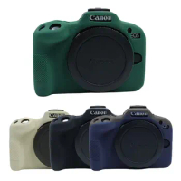 Protective Body Cover Soft Silicone Skin Case For Canon EOS R50 DSLR Camera Bag