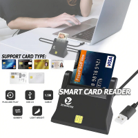 เครื่องอ่านบัตรประชาชน Smart Card Reader SD Card Reader แบรนด์ Zoweetek